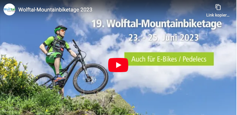 Video Mountainbike Tage 2013 Wolftal