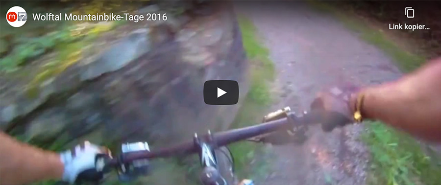 Video Mountainbike Tage 2016 Wolftal